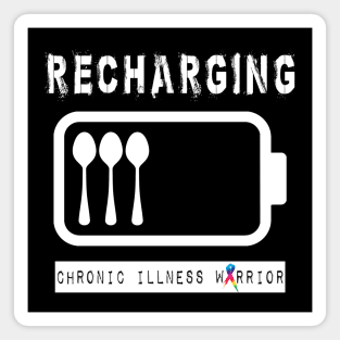 Recharging Spoons (white) Magnet